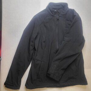 Magellan Outdoors Women Jacket – Size Large – Black Full Zip Outerwear